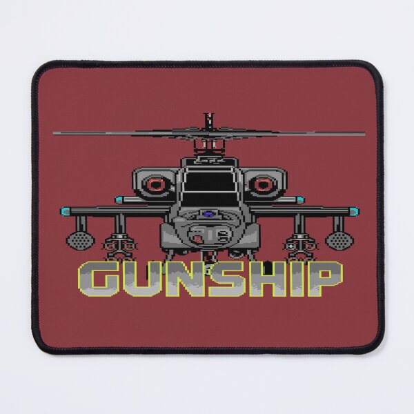Item preview, Gunship C64 Retro Game designed and sold by Retr0Tshirts.