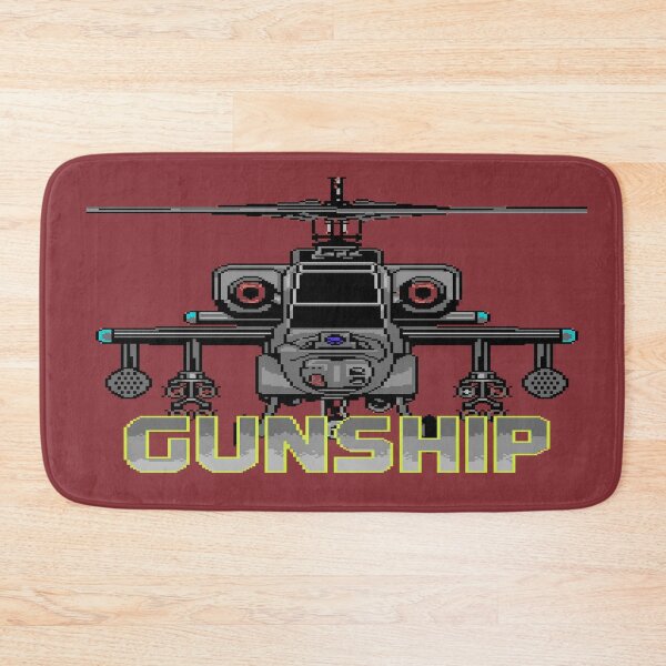 Item preview, Gunship C64 Retro Game designed and sold by Retr0Tshirts.
