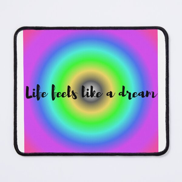 Item preview, Life feels like a dream designed and sold by Soulprint88.