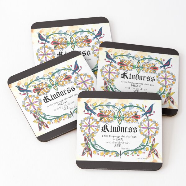 Item preview, Pennsylvania Dutch Fraktur, Kindness designed and sold by FRAKTUR ME.