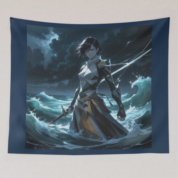 Item preview, Anemi warrior girl designed and sold by Mudikeys.