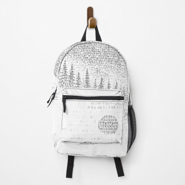 Item preview, I Love Mountains – Minimalist Hiking Adventure Art designed and sold by cyk-pct.