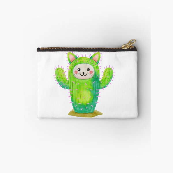 Item preview, Cactus Cat - AA0148A designed and sold by LionsHut.