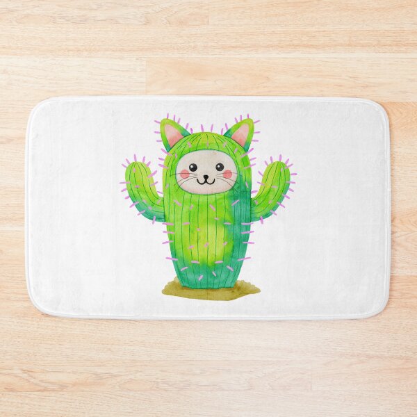 Item preview, Cactus Cat - AA0148A designed and sold by LionsHut.
