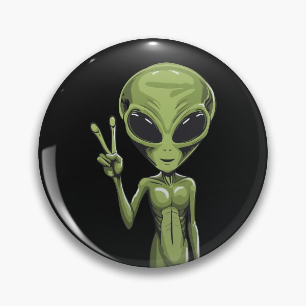 Item preview, Galactic Feminine Alien Spreading Peace designed and sold by NebulaXion.