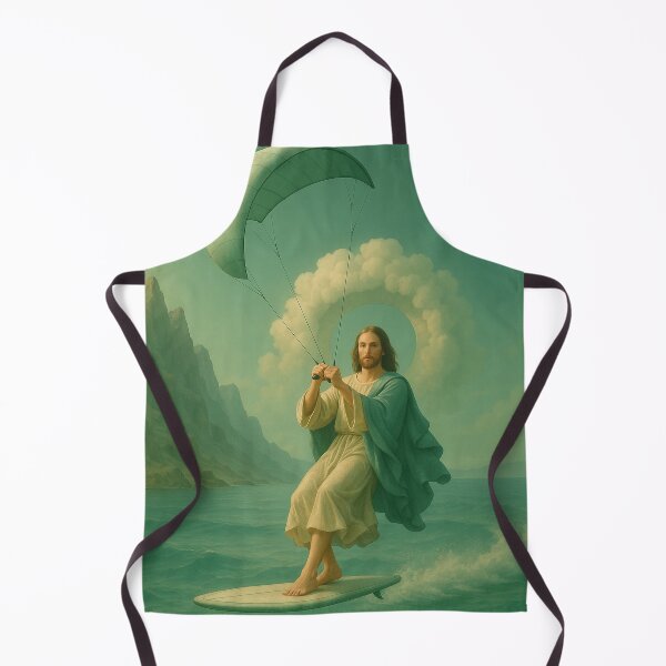 Item preview, Surfing with Jesus designed and sold by MESSAYA.
