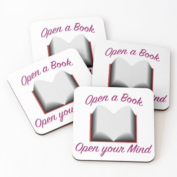 Item preview, Open a book open your mind designed and sold by DesignsbyDustin.