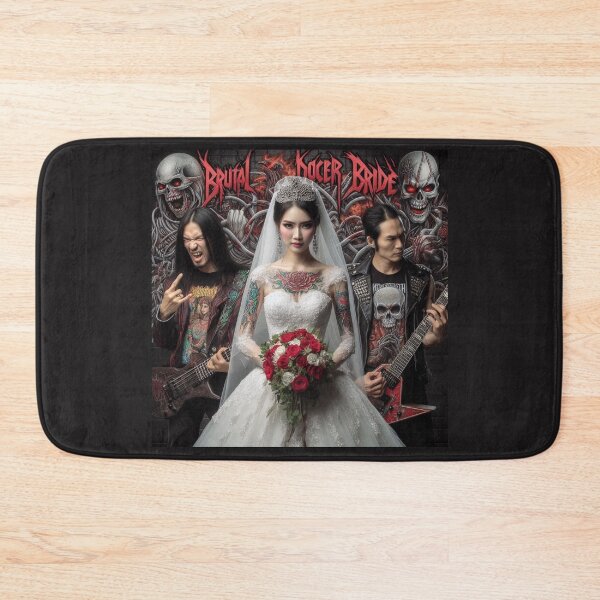 Item preview, Gothic Bride Asian Skeletons designed and sold by Voodoo Store Paranormal Collections.