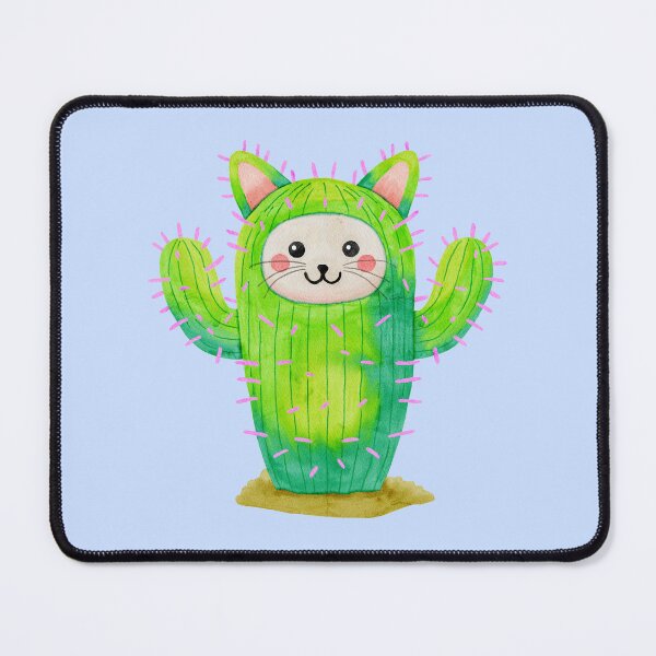 Item preview, Cactus Cat - AA0148B designed and sold by LionsHut.