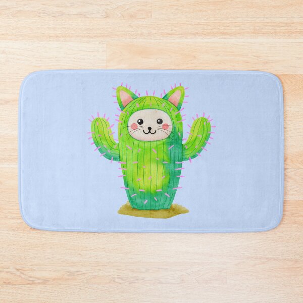 Item preview, Cactus Cat - AA0148B designed and sold by LionsHut.