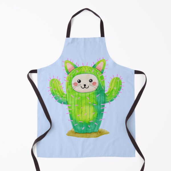 Item preview, Cactus Cat - AA0148B designed and sold by LionsHut.
