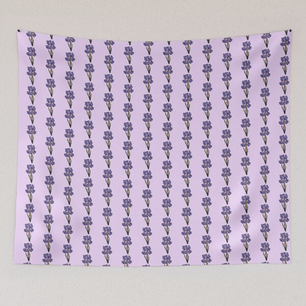 Item preview, Iris designed and sold by Pinkfinch Art.