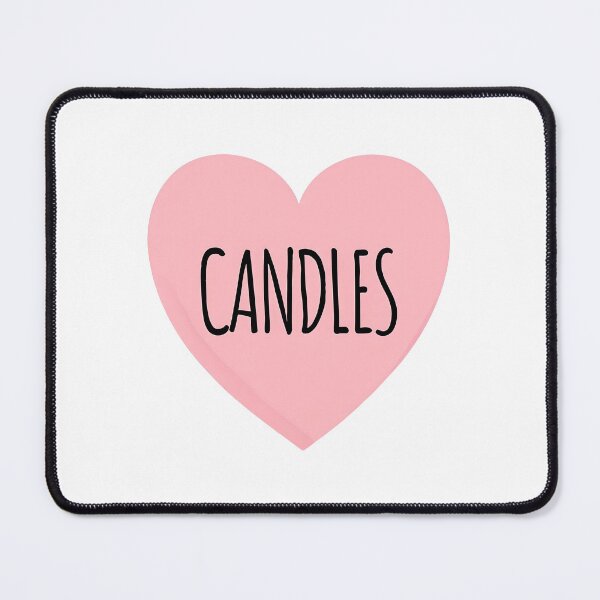Item preview, I Heart Candles designed and sold by CharmStudio.