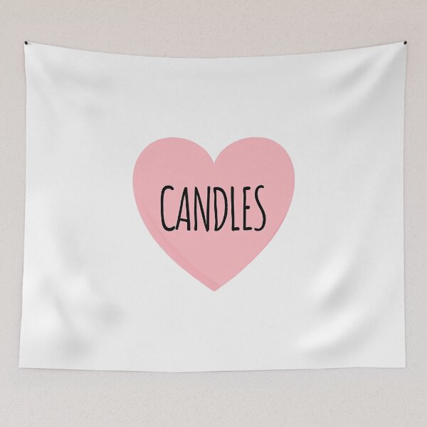 Item preview, I Heart Candles  designed and sold by CharmStudio.