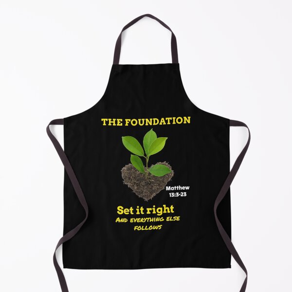 Item preview, The foundation - set it right and everything else follows designed and sold by greatvibes4u.