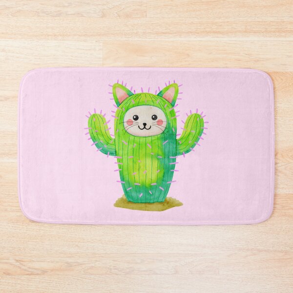 Item preview, Cactus Cat - AA0148C designed and sold by LionsHut.