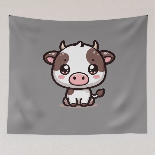 Item preview, Cute Cow designed and sold by ArtistEmbrace.