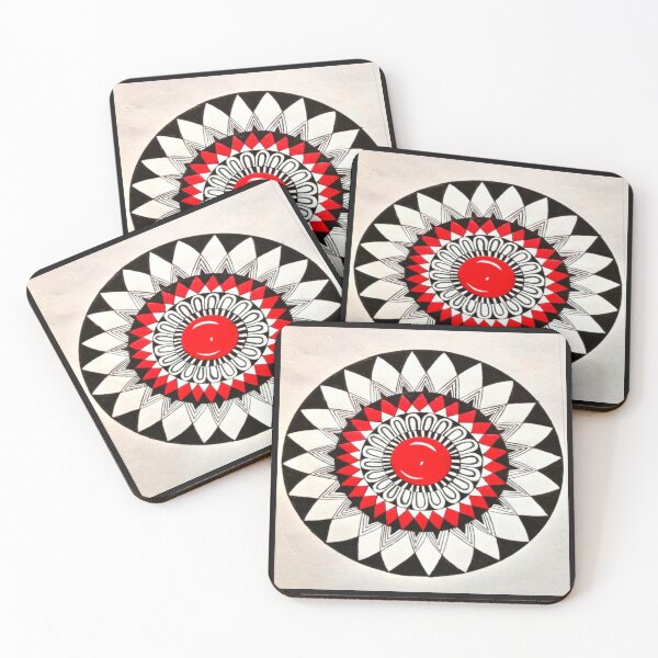 Item preview, beautiful handmade mandala design designed and sold by NivyasArtistry.