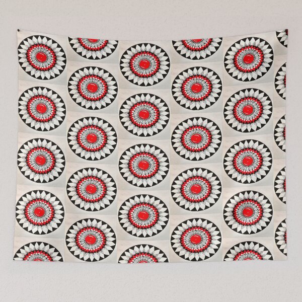 Item preview, beautiful handmade mandala design designed and sold by NivyasArtistry.