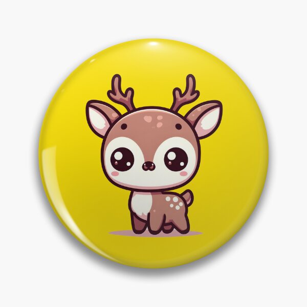 Item preview, Cute Deer designed and sold by ArtistEmbrace.