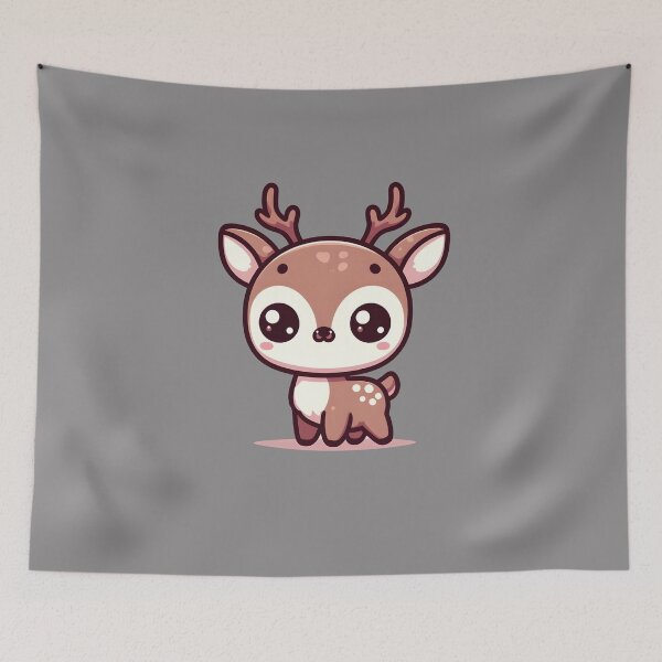 Item preview, Cute Deer designed and sold by ArtistEmbrace.