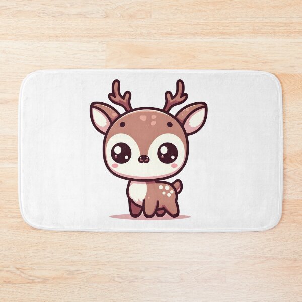 Item preview, Cute Deer designed and sold by ArtistEmbrace.