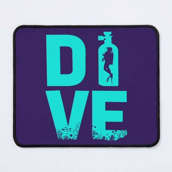 Item preview, Scuba, Scuba Diving, Dive, Diving, Scuba Diver, Diver, Ocean, Underwater designed and sold by happinesproject.