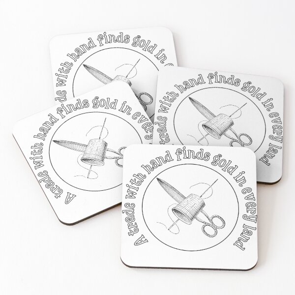 Item preview, Sewing Crafter Wisdom designed and sold by ankerettich.