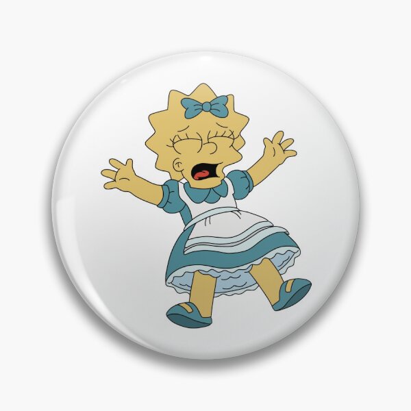 Artikelvorschau, Lisa Simpson als Alice im Wunderland entworfen und verkauft von WillowTreeArt.