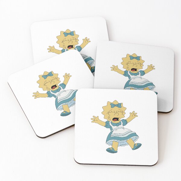 Artikelvorschau, Lisa Simpson als Alice im Wunderland entworfen und verkauft von WillowTreeArt.