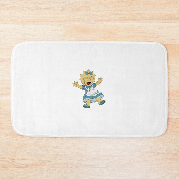 Item preview, Lisa Simpson as Alice in Wonderland designed and sold by WillowTreeArt.