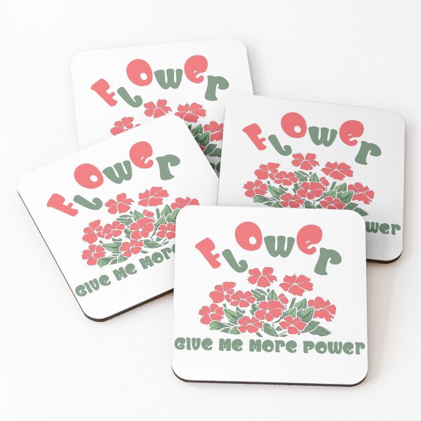 Item preview, Flower Give Me More Power – Floral & Nature Inspired Design – Positive Energy Gift designed and sold by sednalafandy79.