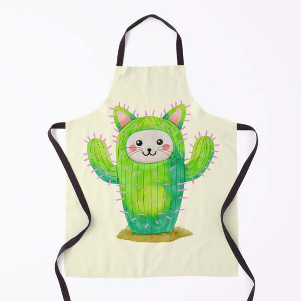 Item preview, Cactus Cat - AA0148D designed and sold by LionsHut.