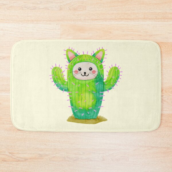 Item preview, Cactus Cat - AA0148D designed and sold by LionsHut.