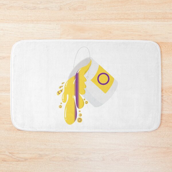 Item preview, Intersex Pride Overflow – Paint Can Art designed and sold by Rainbowtree8.