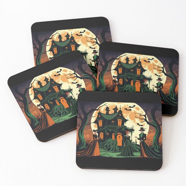 Item preview, Moonlit Hauntings designed and sold by Edenglow Prints & Peculiars.