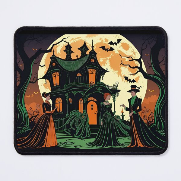 Item preview, Moonlit Hauntings designed and sold by Edenglow Prints & Peculiars.