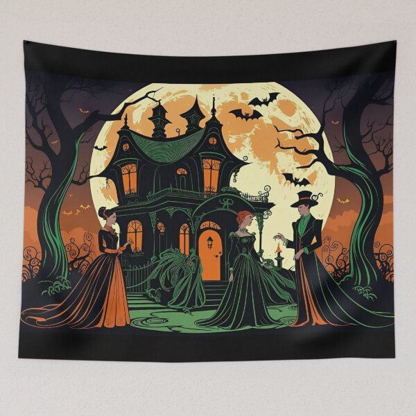 Item preview, Moonlit Hauntings designed and sold by Edenglow Prints & Peculiars.