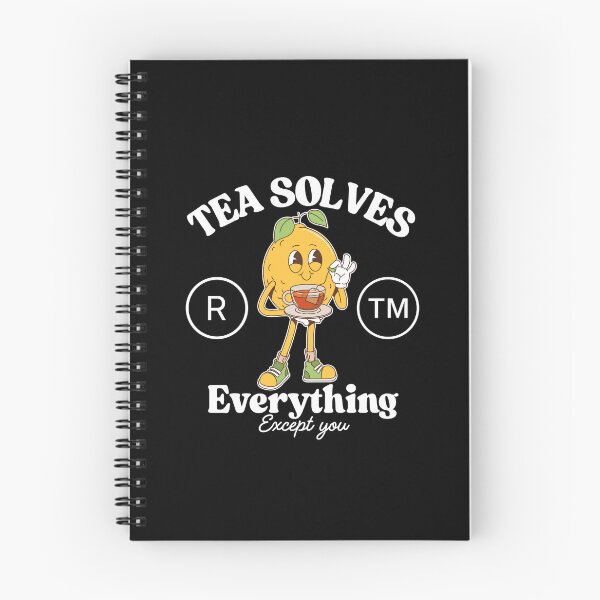 Item preview, Tea solves everything  designed and sold by Peerless-Prime.