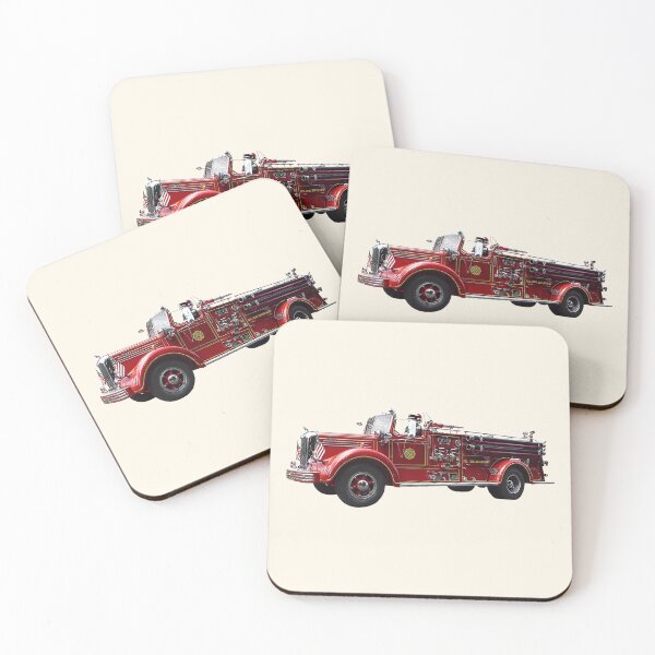 Item preview, Classic Fire Engine designed and sold by Susan Savad.