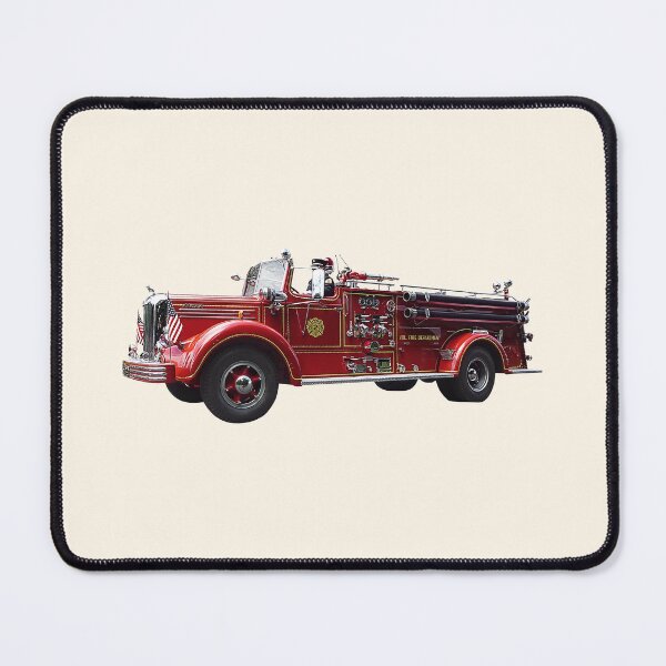 Item preview, Classic Fire Engine designed and sold by Susan Savad.