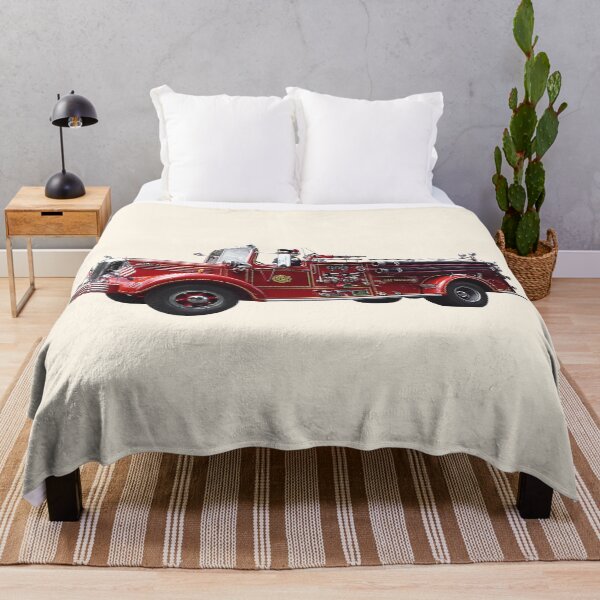 Item preview, Classic Fire Engine designed and sold by Susan Savad.