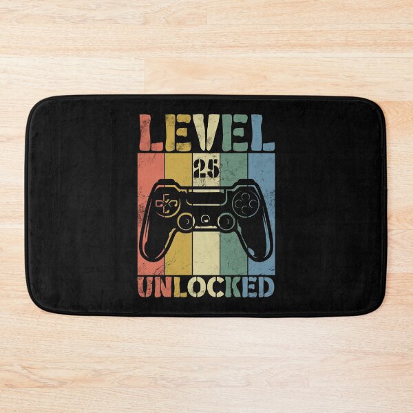 Item preview, Level 25 Unlocked Happy Birthday designed and sold by Alluka Brand.