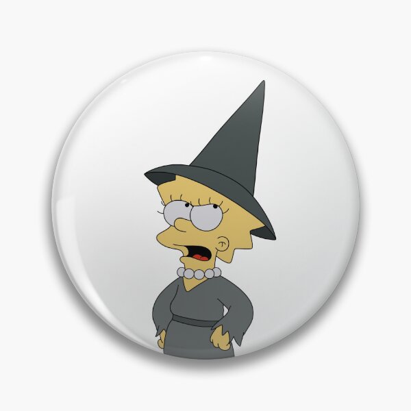Artikelvorschau, Lisa Simpson, die Hexe entworfen und verkauft von WillowTreeArt.