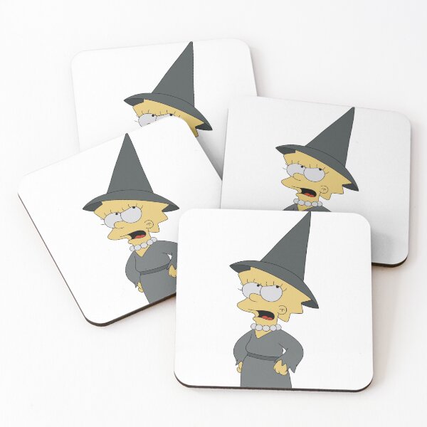 Artikelvorschau, Lisa Simpson, die Hexe entworfen und verkauft von WillowTreeArt.