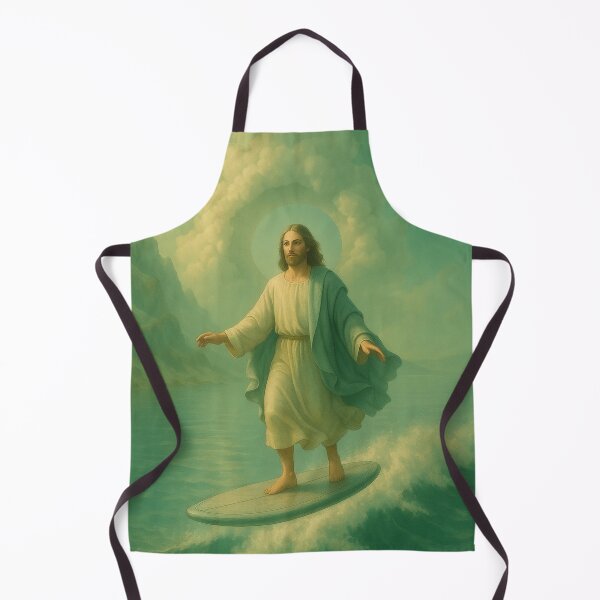 Item preview, Surfing with Jesus designed and sold by MESSAYA.