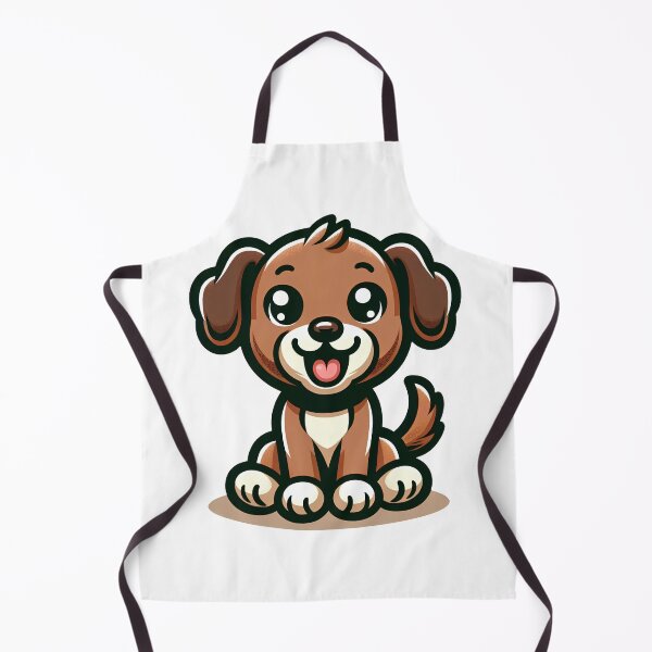 Item preview, Adorable little kawaii dog designed and sold by Artillenium.