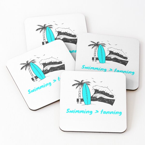 Item preview, Swimming>tanning designed and sold by TeeTymes365.
