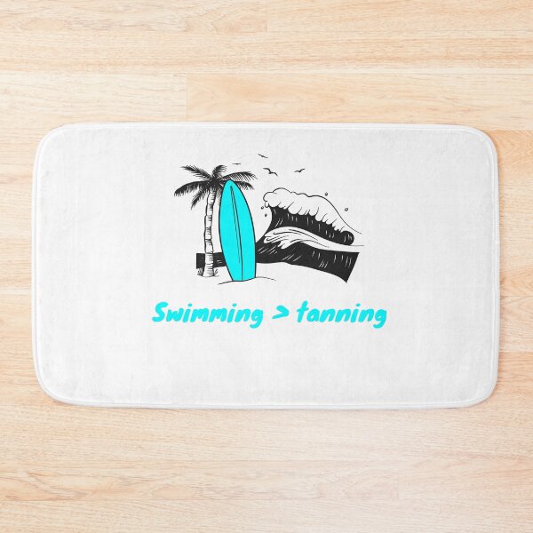 Item preview, Swimming>tanning designed and sold by TeeTymes365.