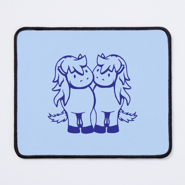 Item preview, 2 Horse Friends Girls Team Best Love Cute Couple designed and sold by shirt-o-mat.